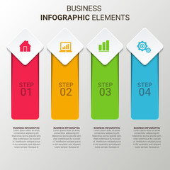 Modern Infographic Options Banner