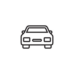 Car icon symbol vector illustration