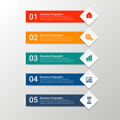 Unique infographics Template