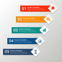 Unique infographics Template