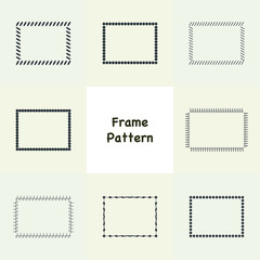 frame patterns