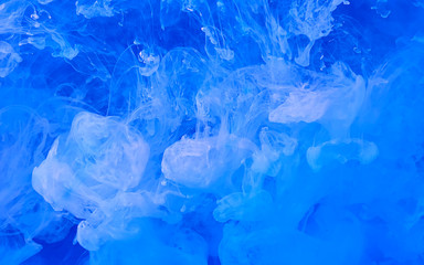 Fototapeta na wymiar Icy blue marine abstract background. Stylish modern technology background.