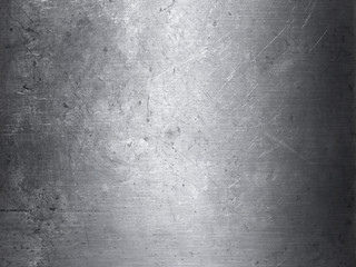 Silver metal texture