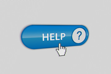 Mouse Cursor Clicking  Help Button