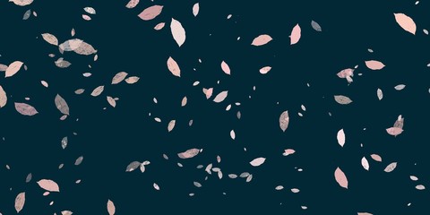 abstract background with seamless floral 