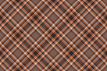 Tartan scotland seamless plaid pattern vector. Retro background fabric. Vintage check color square geometric texture.