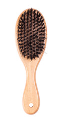 Old brush for dog or cat hair, used