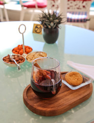 Hot wine for winter and Christmas