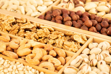 Heap of nuts