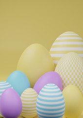 Easter egg holiday A 4 background