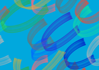 seamless pattern with digital painting, graphics design.