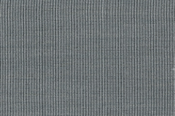 Closeup black ,dark grey color fabric sample texture backdrop. Dark grey fabric strip line pattern design,upholstery for decoration interior design or abstract background.