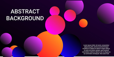 Gradients of balls shapes.