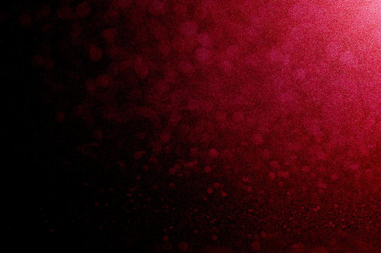 Soft image abstract bokeh dark red with light background.Red,maroon,black color night light elegance,smooth backdrop or artwork design for new year,Christmas sparkling glittering Women,Valentines day