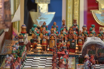 complete set of peruvian chess