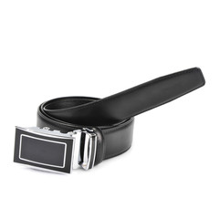 belt or black colour belts for men's on background new.