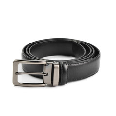 belt or black colour belts for men's on background new.