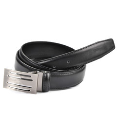 belt or black colour belts for men's on background new.