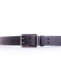 belt or brown colour belts on a background new.