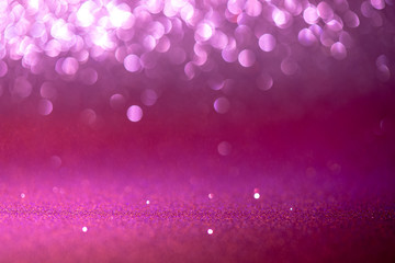 Pink glitter lights texture bokeh background