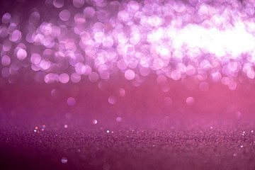 Pink glitter lights texture bokeh background