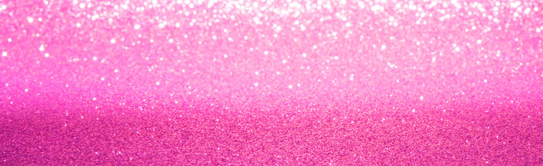 Pink glitter lights texture bokeh background