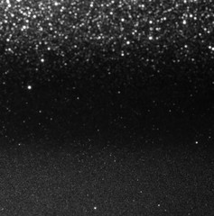 white and silver bokeh abstract background