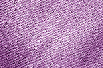 Cotton cloth texture in purple tone.