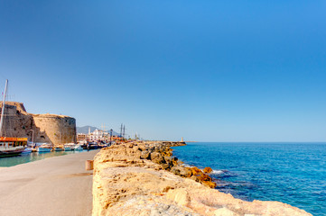 Fototapeta na wymiar Kyrenia or Girne, Cyprus