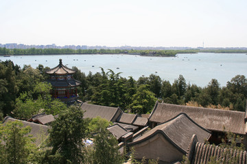 summer palace in beijing (china)