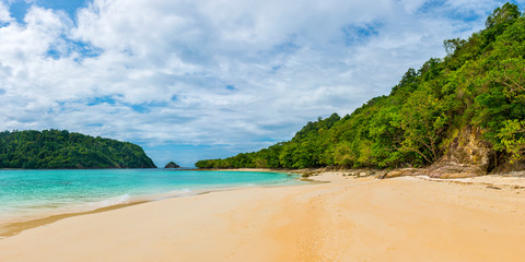 Die Insel Ko Rok Yai bei Ko Lanta in Thailand