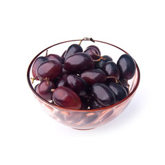 Grape or fresh grapes on a background new.