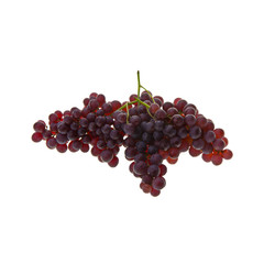 Grape or fresh grapes on a background new.