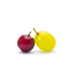 Grape or fresh grapes on a background new.