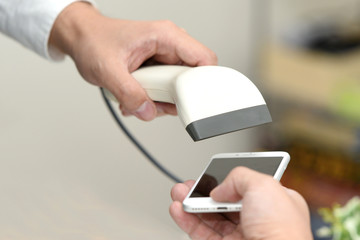 バーコードリーダー＆キャッシュレス決済