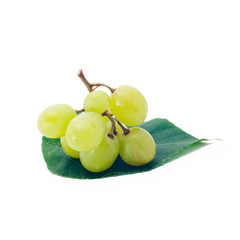 Grape or fresh grapes on a background new.