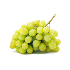 Grape or fresh grapes on a background new.