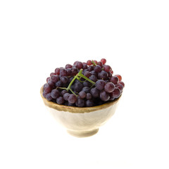 Grape or fresh grapes on a background new.