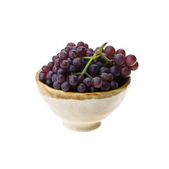 Grape or fresh grapes on a background new.