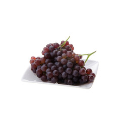 Grape or fresh grapes on a background new.
