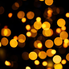 Obraz premium Abstract Bokeh blurred color background with bokeh lights can use background.