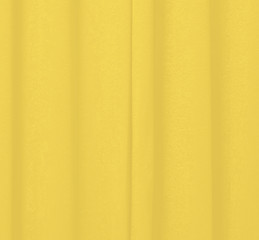 Waves from the yellow curtain background