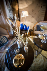 Décoration d’intérieur vintage de type architecte très moderne