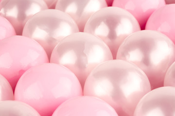 Balls background