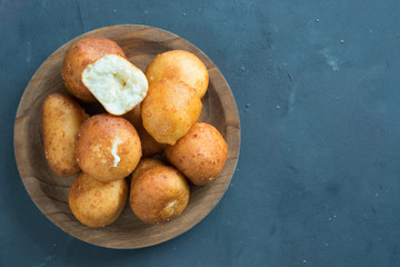  Colombian buñuelo - Deep Fried Cheese Bread