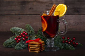 Mulled wine for Christmas