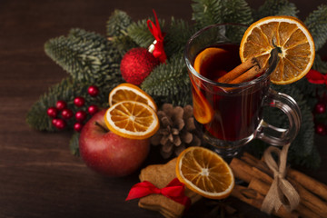Mulled wine for Christmas