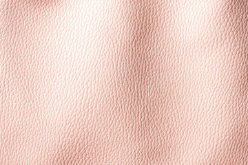 Fototapeta premium Pink folded leather texture. Elegant background