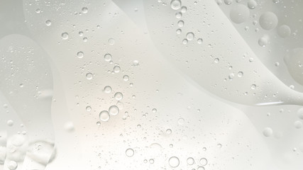 Abstract White water bubbles background