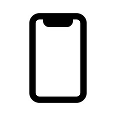Cell icon isolated on background